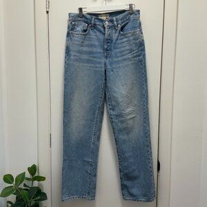 Straight Legged Madewell Jeans